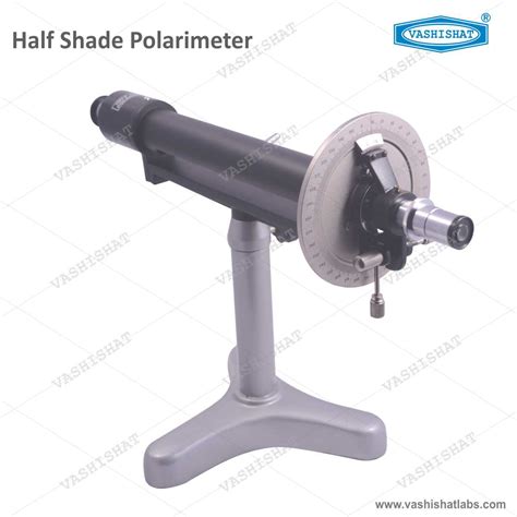 major parts of polarimeter|half shade polarimeter.